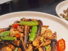 鸡枞菌爆八爪鱼-外婆家(义乌新光汇购物中心店)