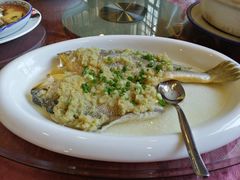 拍姜蒸黄鱼-南沙游艇会·大兵船餐厅