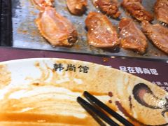-大漠风烤肉火锅自助餐厅(鹰展店)