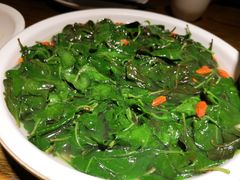 上汤枸杞叶-广东道至正餐厅(区庄店)