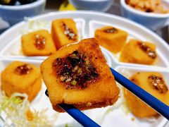 黑松露脆皮豆腐-百里鲜·闽南家宴·福建菜