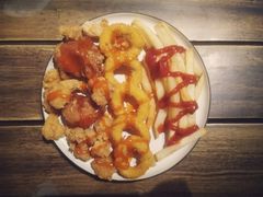 小食拼盘-新沙洞咖啡(泉乐坊店)