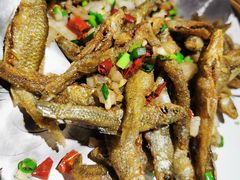 建德小鱼干-老馆子·建德菜·山肴鱼鲜(海威新界店)