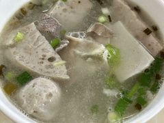 鱼杂汤-非遗·爱西干面(小公园总店)