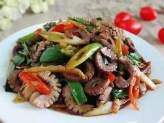 葱香炝腰花-江南大酒店·地道正宗有锅气的江西菜(中华北大街店)