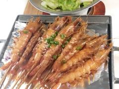 火焰虾-绿茶餐厅(西单老佛爷店)