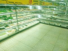 面包甜点陈列柜-袁记串串香(人民公园店)