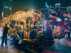 -东港音乐喷泉广场