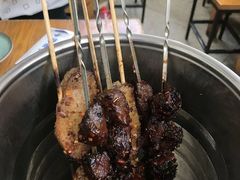 蜜辣烤翅-炒豆合作社(东四总店)