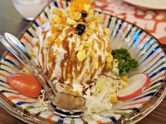 温泉蛋爆浆土豆泥-仙隐小鹿中華の日料(荣民龙首广场店)