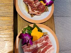 雪花肥牛-长白山·百山家果木碳火烤肉·韩式特色料理(武川路1号店)