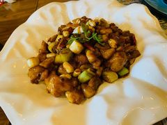 师爷宫保鸡丁-局气烤鸭·北京菜(前门店)