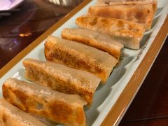 锅贴-江边城外烤全鱼(方庄时代购物中心店)