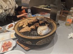 -山焱·炭火自助烤肉(周浦万达店)