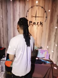 -Park Salon脏辫羽毛接发