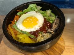 韩国拌饭-老炉家木炭烤肉(长江国际店)