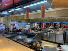 自助取餐区-阿庄新豫菜(航海东路店)