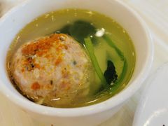 蟹粉狮子头-怡园饭店-餐厅(四望亭店)