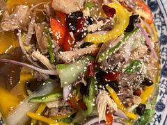 椒麻鸡-一个勺子新疆锡伯主题私房菜(红墙巷49号院店)