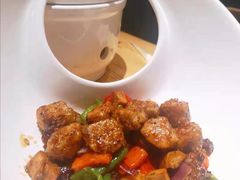 杏鲍菇牛肉粒-嘉禾·悦享餐厅(八方汇店)