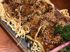 烤活鳗鱼-鳗鱼家·深夜食堂(军博店)