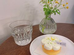 柚子柠檬塔-Ten Olives甜点