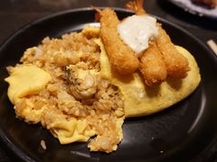 生蚝蛋包饭-北极星(梅田店)