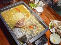 -百岁烤鱼(华海店)