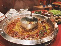 -谭鸭血老火锅(娄星区长青街店)