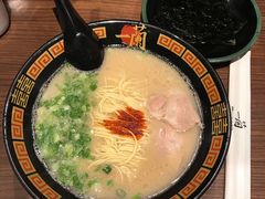 -一蘭拉面(铜锣湾店)