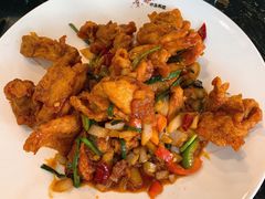 干烹鸡-桃园中华料理炸酱面(燕儿岛路店)