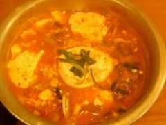 泡菜猪肉锅-金北顺大锅家(신사본점)