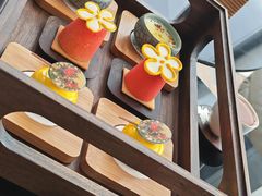 -君悦酒店·大堂酒吧·高空下午茶·暮色微醺