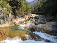 -郧西五龙河风景区