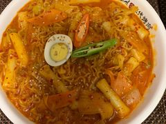 辛拉面炒年糕-三代烤肉(保利广场店)