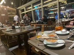 大堂-捞王锅物料理(上海世茂广场店)