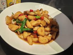 口蘑荸荠-明丰小渔馆(明月路店)