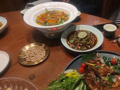 -老滇山寨•云南特色菜•地方菜•民族风情歌舞表演(金碧店)