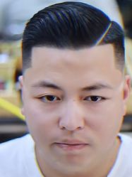 -海文先生国潮烫染男士理发馆