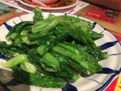 清炒油麦菜-味福记·本地特色菜(八一万达广场店)