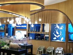 大堂-罗氏十三活虾餐厅(光谷K11购物艺术中心店)