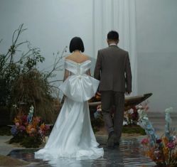 点击看大图 -韩国天使嫁衣婚纱礼服馆(上海旗舰店)