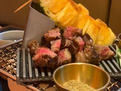 金钻凤梨烤谷饲牛肋条-摩打食堂(壹方中心店)