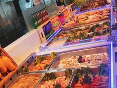 自助取餐区-非烤勿扰自助烤肉(合胜百货店)