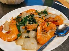 九层塔炒虾-simply thai天泰(世纪汇店)