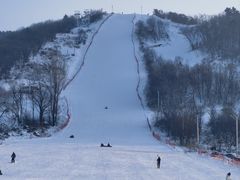 -辽阳弓长岭温泉滑雪场
