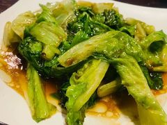 蚝油生菜-臻鲜燕海鲜融合餐厅(金陵style店)