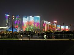 -钱江新城灯光秀