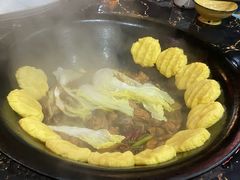 -东北特色铁锅炖·柴火灶(富阳一店)