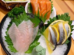 刺身3拼盘-浦·传统日式料理(3 5 1 1 店)